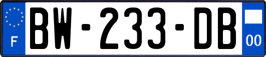 BW-233-DB