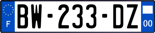 BW-233-DZ
