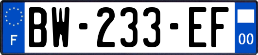 BW-233-EF