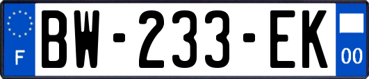 BW-233-EK