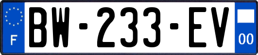 BW-233-EV