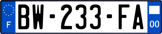 BW-233-FA
