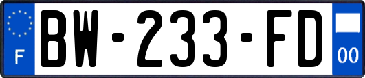 BW-233-FD