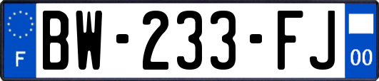 BW-233-FJ