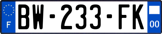 BW-233-FK