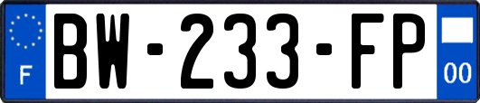 BW-233-FP