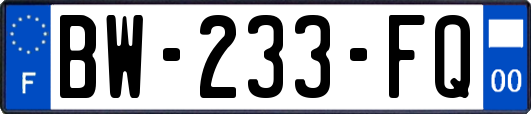 BW-233-FQ