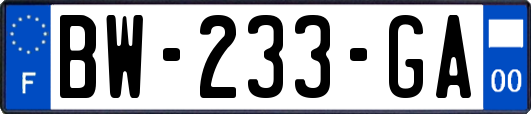 BW-233-GA