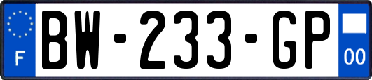 BW-233-GP