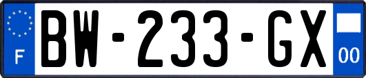 BW-233-GX