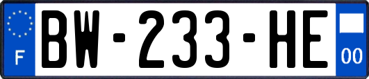 BW-233-HE