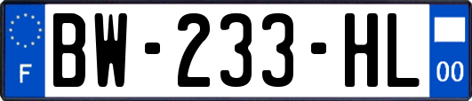 BW-233-HL