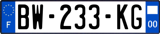 BW-233-KG