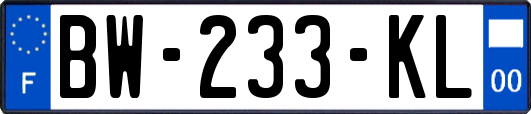 BW-233-KL