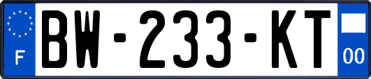 BW-233-KT
