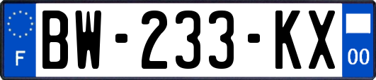 BW-233-KX
