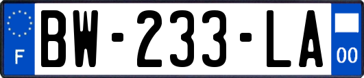 BW-233-LA