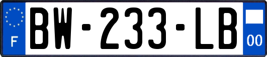 BW-233-LB