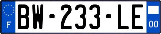 BW-233-LE