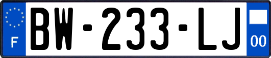 BW-233-LJ