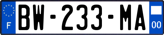 BW-233-MA