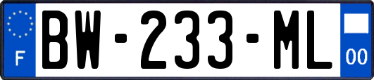 BW-233-ML