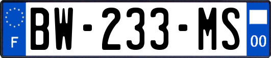 BW-233-MS