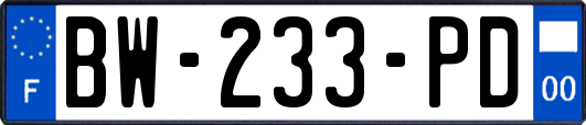 BW-233-PD