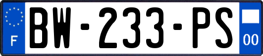 BW-233-PS