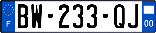 BW-233-QJ