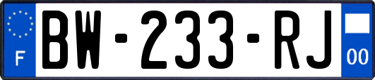 BW-233-RJ