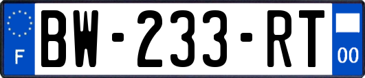 BW-233-RT