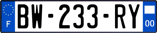 BW-233-RY