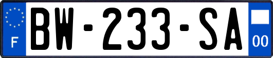 BW-233-SA