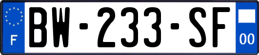 BW-233-SF