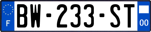 BW-233-ST