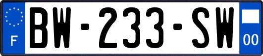 BW-233-SW