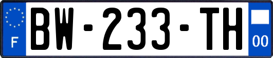 BW-233-TH