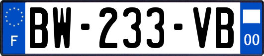 BW-233-VB