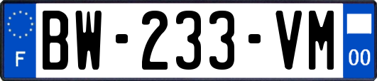 BW-233-VM