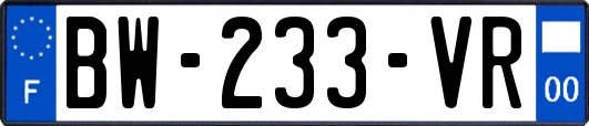 BW-233-VR