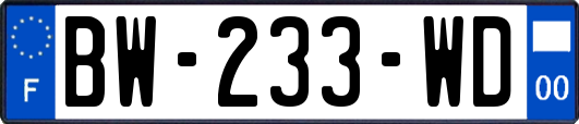 BW-233-WD
