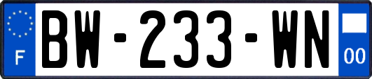 BW-233-WN