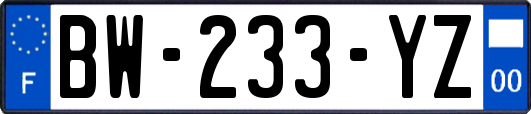 BW-233-YZ
