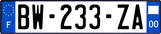 BW-233-ZA