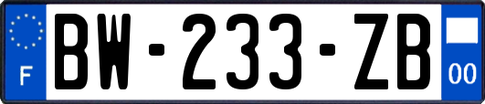 BW-233-ZB