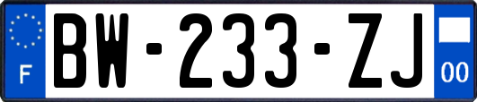 BW-233-ZJ