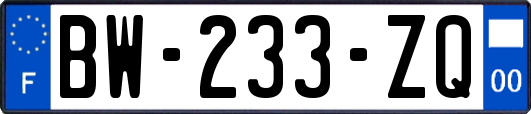 BW-233-ZQ