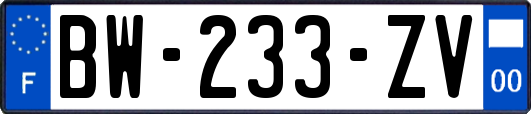 BW-233-ZV