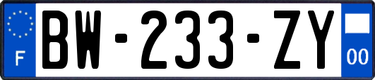 BW-233-ZY